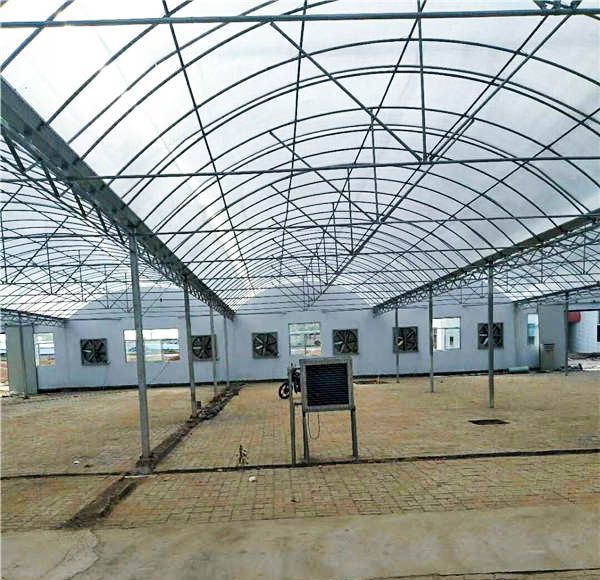 陽(yáng)光板智能溫室骨架